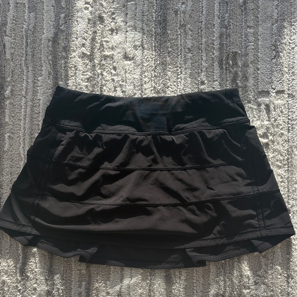 Lululemon Pace Rival Mid-Rise Skirt